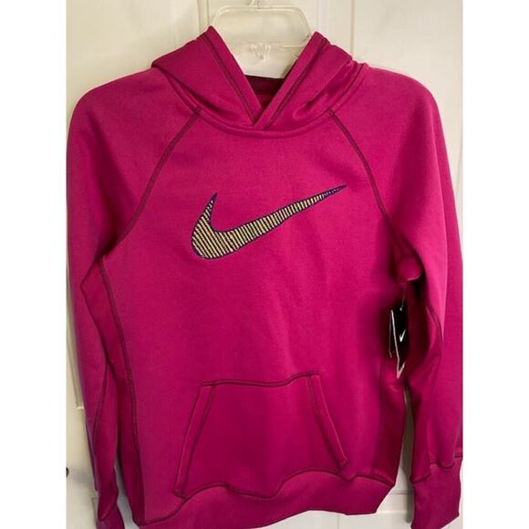 Nike Therma Fit Hoodie Fleece Women’s Sz Small NWTs - Picture 1 of 7